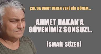 Başkan Ahmet Hakan'a Güvenimiz Sonsuz