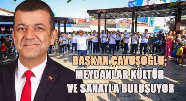 Başkan Çavuşoğlu: “Denizli’nin meydanları, Denizli halkına aittir”