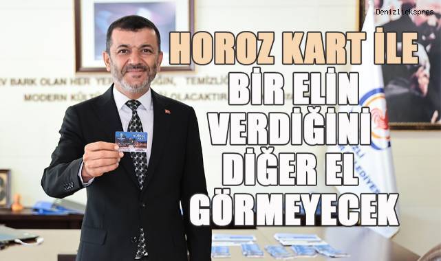 Başkan Çavuşoğlu Horoz Kart'ı tanıtımını yaptı