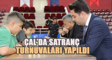 Çal'da hamleler birincilik için yapıldı