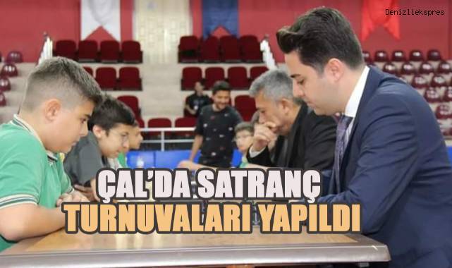 Çal'da hamleler birincilik için yapıldı