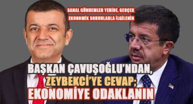 Çavuşoğlu'ndan Zeybekci'ye Sert Yanıt: