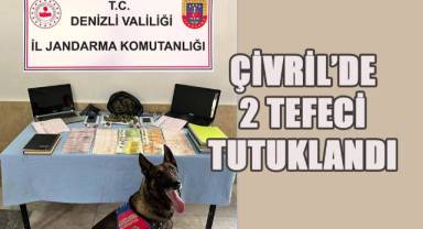 Çok sayıda senet ve tapuyla yakalanan 2 tefeci tutuklandı