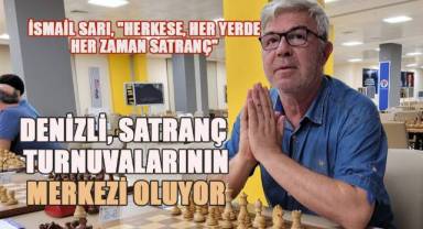 Denizli, Türkiye Satranç Liglerine Ev Sahipliği Yapacak