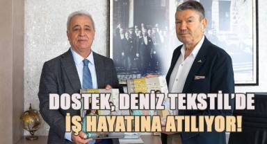 DOSTEK’den mezun olan öğrenciler, Deniz Tekstil’e ait işletmelerde istihdam edilecek.