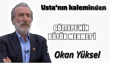 Göztepe'nin Büyük Mehmet'i