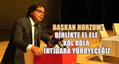 Horzum; Bırakın insanların alkolü ile uğraşmayı, insanların ekonomisi ile uğraşın