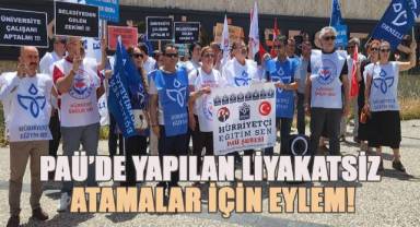 Hürriyetçi Eğitim-Sen'den Pamukkale Üniversitesi'ndeki Liyakatsiz Atamalara Sert Tepki