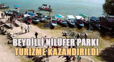 Işıklı Gölü'nün turizm cazibesi arttı