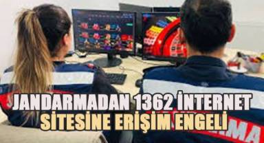 Jandarmadan 1362 internet sitesine erişim engeli