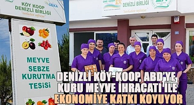 KÖY-KOOP Denizli Birlik Başkanı Mehmet Varol, dünden bugüne ihracat hikayesini anlattı