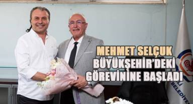 Mehmet Selçuk, Denizli Büyükşehir Belediyesi Kültür ve Sosyal İşler Dairesi Başkanlığı Görevine Başladı