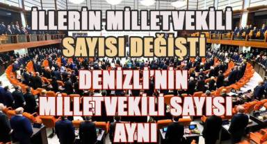 YSK duyurdu: İllerin milletvekili sayıları değişti