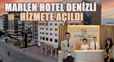 4 yıldızlı otel konseptiyle Marlen Hotel, Denizli hizmete açıldı
