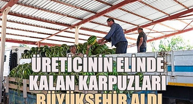Başkan Çavuşoğlu'ndan üreticiye can suyu