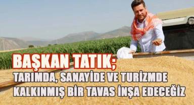 Başkan Tatık;