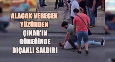 Bıçaklı saldırganı polis ekipleri etkisiz hale getirdi