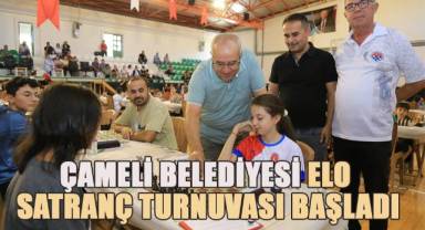 Çameli Belediyesi ELO Satranç Turnuvası başladı