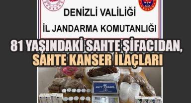 Denizli'de 81 yaşındaki sahte şifacıya JASAT operasyon düzenlendi
