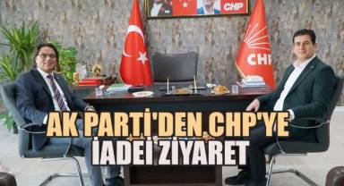 Denizli'de AK Parti'den CHP'ye iadei ziyaret