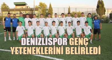 Denizlispor altyapısında yoğun kamp dönemi
