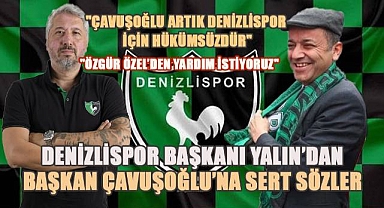 Denizlispor ile Büyükşehir arasındaki köprüler yıkıldı