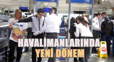 Elle Aramayı Kabul Etmeyen Yolcu Uçağa Alınmayacak