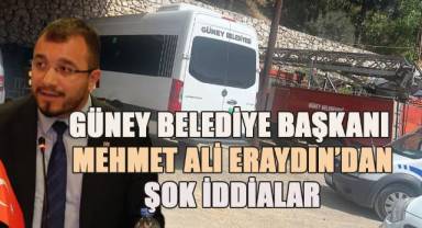 Eraydın’dan Halil Ayhan’a Sorular: “Belediyeyi Nasıl Borçlandırdınız?”