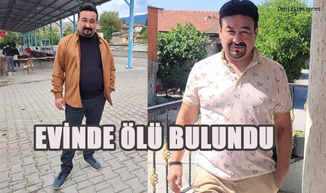 Evinde ölü bulundu