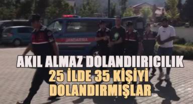 Farklı kimliklere bürünerek binlerce liralık vurgun yapan dolandırıcı JASAT'a takıldı