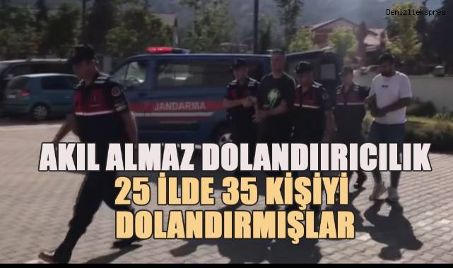 Farklı kimliklere bürünerek binlerce liralık vurgun yapan dolandırıcı JASAT'a takıldı