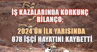 Günlük işçi ölümleri ürkütücü boyutta; Her gün ortalama 5 işçi ölüyor