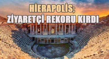 Hierapolis, Türkiye'nin tarihi ve kültürel mirasında üçüncü sıraya yerleşti