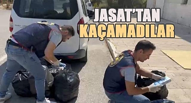 JASAT 200 karton kaça sigara ele geçirdi