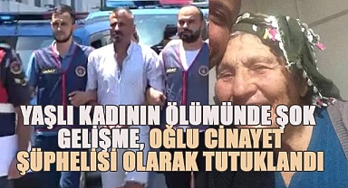 Mezar ziyaretleri ve sosyal medya paylaşımları ele verdi: Yaşlı kadının oğlu tutuklandı