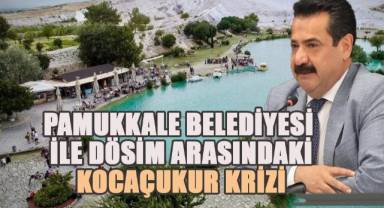 Pamukkale'de Kocaçukur krizi büyüyor; Belediye çöp toplamayı durduracak