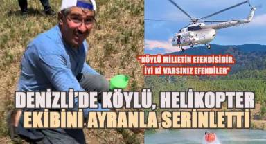 Rus pilottan, Türk köylüsüne övgü,