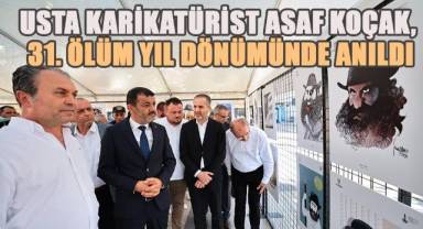 Usta karikatürist Asaf Koçak, 31. ölüm yıl dönümünde anıldı