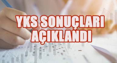 YKS Sonuçları Açıklandı