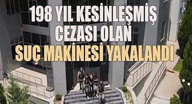 21 Ayrı suçtan aranan şahıs yakalanarak cezaevine gönderildi