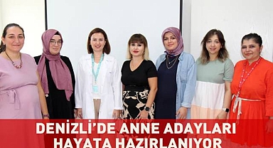 Anne adayları yaşanabilecek sorunlara uzmanlar eşliğinde hazırlanıyor