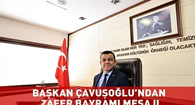 Başkan Çavuşoğlu: