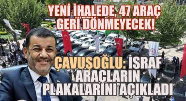 Başkan Çavuşoğlu, şehrimizin kaynaklarına son kuruşuna kadar sahip çıkacağız