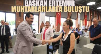 Başkan Ertemur, Pamukkale’mizi el birliğiyle güzelleştireceğiz