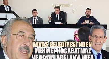 Başkan Tatık: Bazı isimler vefat ettikten sonra ölümsüzleşir