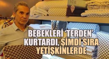 Bebekleri ‘Terden’ kurtardı, şimdi sıra yetişkinlerde