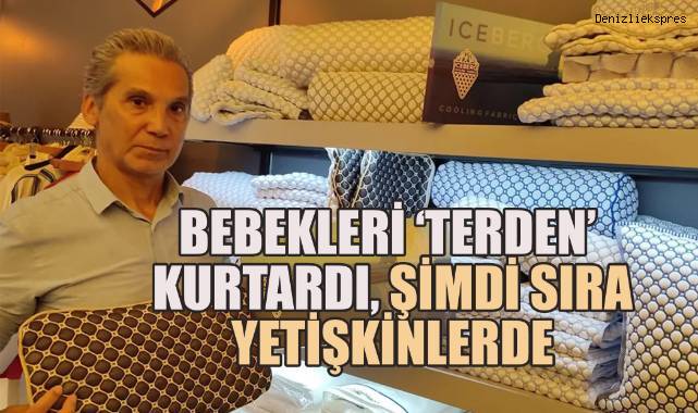 Bebekleri ‘Terden’ kurtardı, şimdi sıra yetişkinlerde