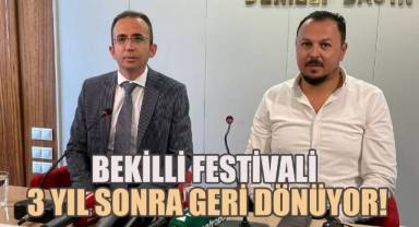Bekilli Üzüm Festivali yeniden başlıyor: Eğlence ve yarışmalarla dolu üç gün