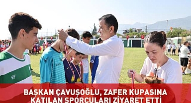 Büyükşehir'in 30 Ağustos'a özel futbol turnuvası sürüyor