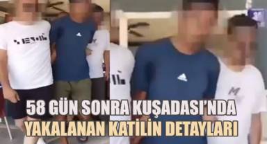 Cinayet zanlısının yakalandığı operasyonun detayları ortaya çıktı
